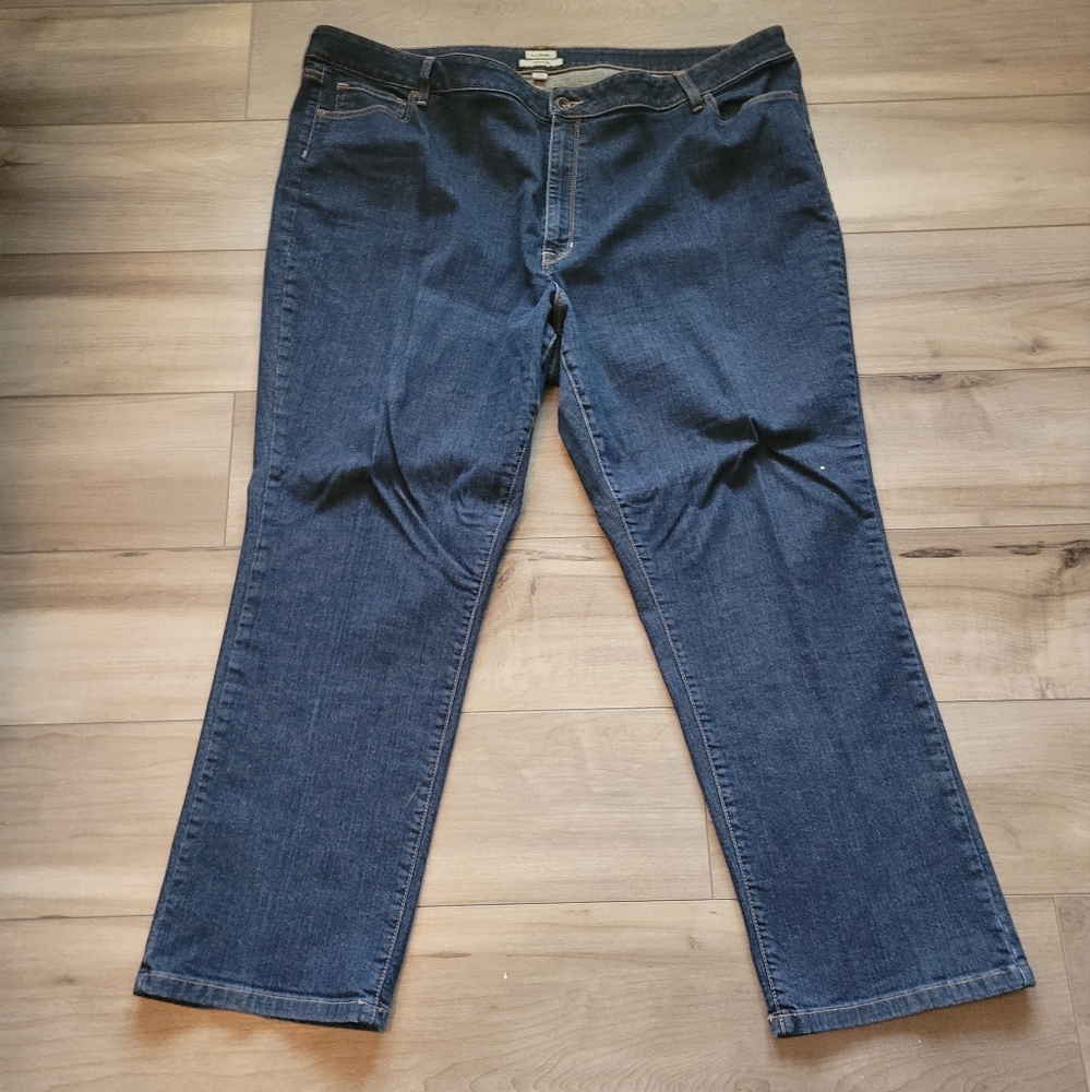 LL Bean Womens Jeans